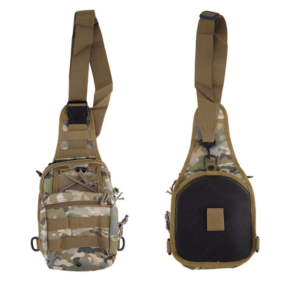 Military/Outdoor Theme Tactical Shoulder Slingbag