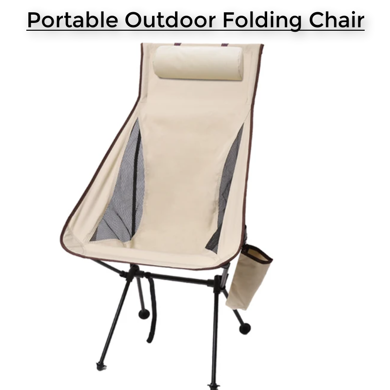 Portable Outdoor Folding Chair