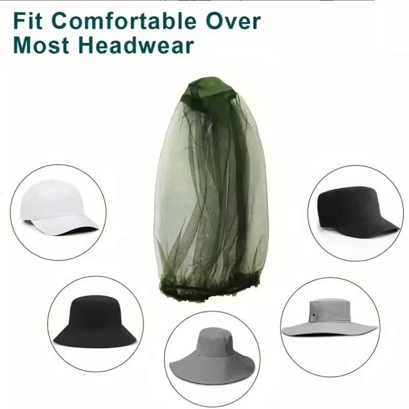 Outdoor/Camping Mosquito Net Head