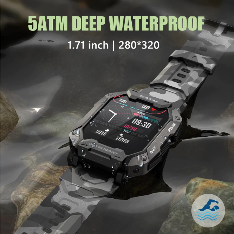 Multi-Function Smart Watch (C-series)