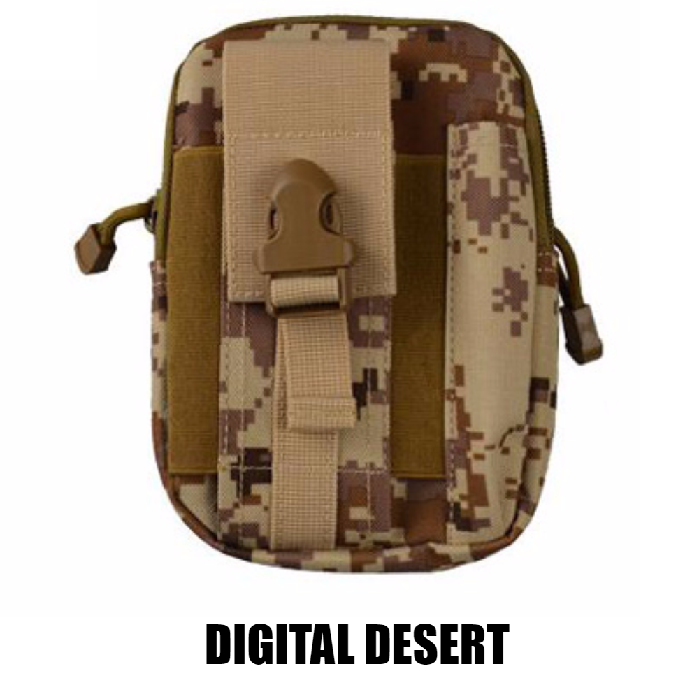 Military/Outdoor Multi Purpose Tactical Waist Pouch