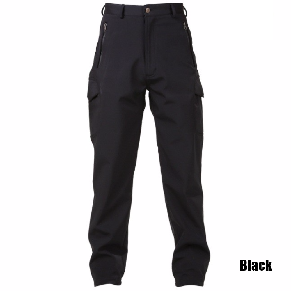 Military/Outdoor Softshell Waterproof Thermal Pants
