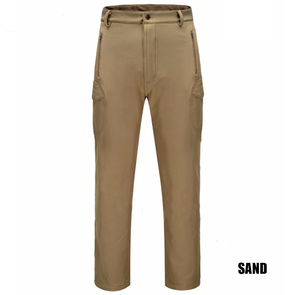 Military/Outdoor Softshell Waterproof Thermal Pants