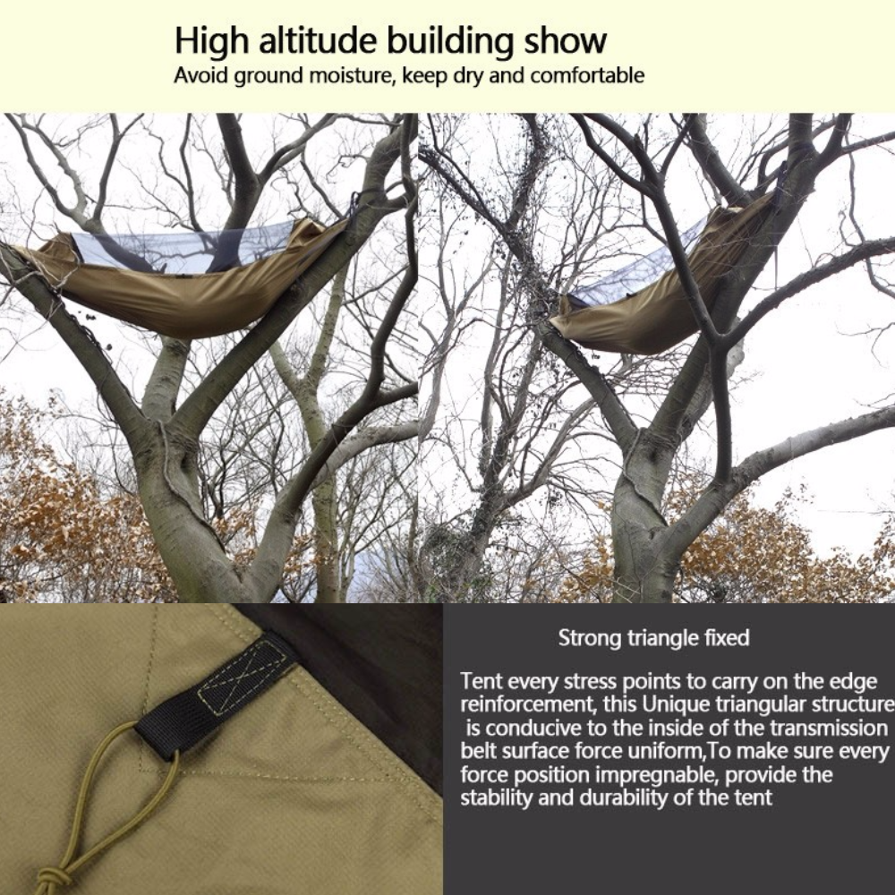 Outdoor/Camping Portable Hammock (without Awning)