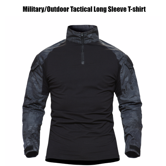 Military/Outdoor Tactical Long Sleeve T-shirt
