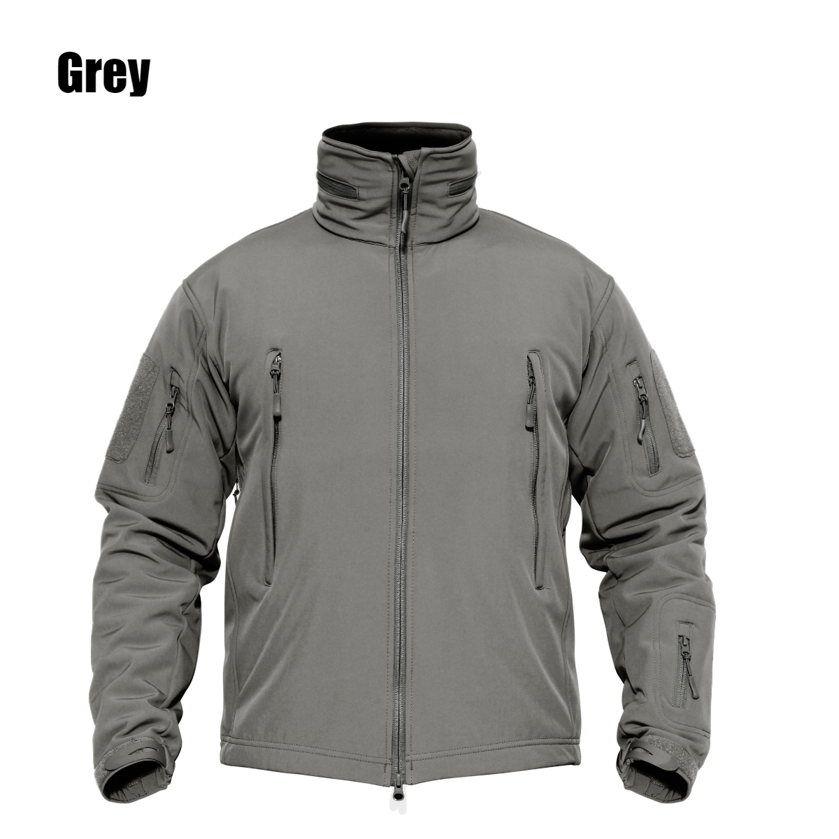 Military/Outdoor Waterproof Jacket (Detachable Hood)