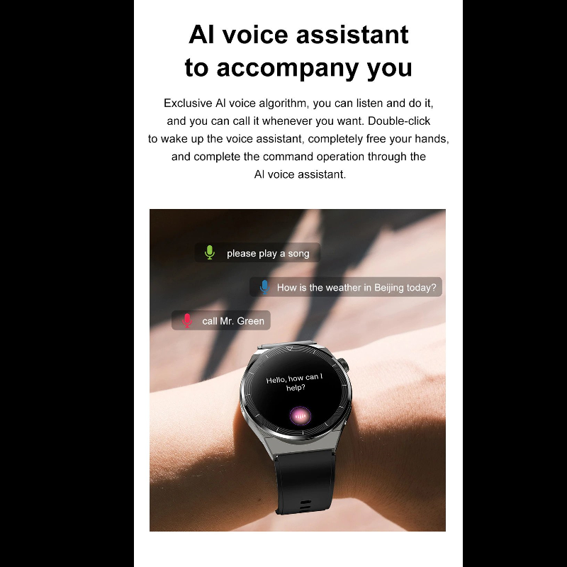 Multi-Function Smart Watch (S-series)