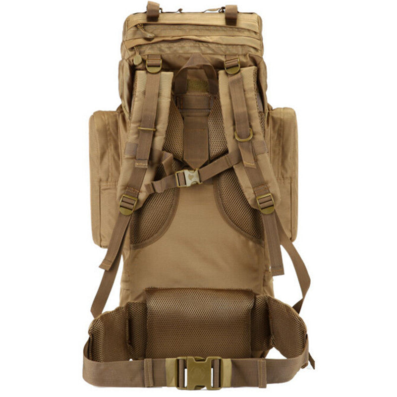 Military/Outdoor Multi-Function 70L Backpack