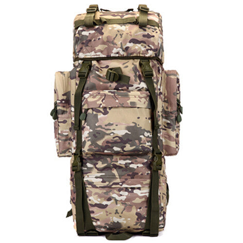Military/Outdoor Multi-Function 70L Backpack