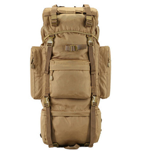 Military/Outdoor Multi-Function 70L Backpack