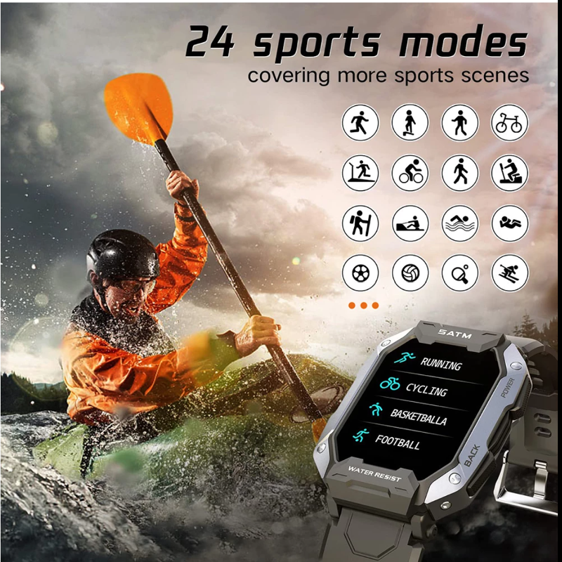 Multi-Function Smart Watch (C-series)
