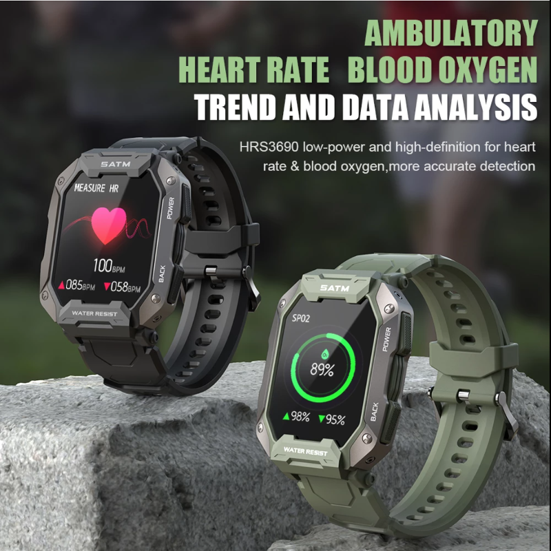 Multi-Function Smart Watch (C-series)