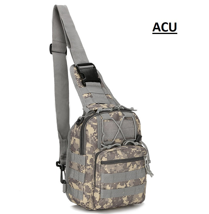 Military/Outdoor Theme Tactical Shoulder Slingbag