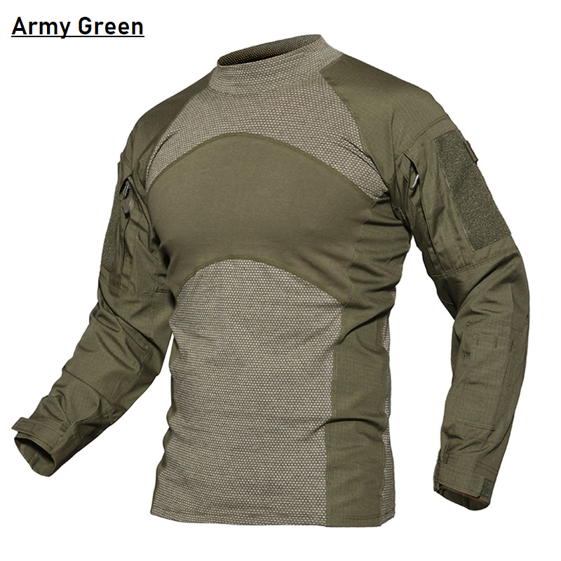 Military/Outdoor Quickdry Long Sleeve T-shirt