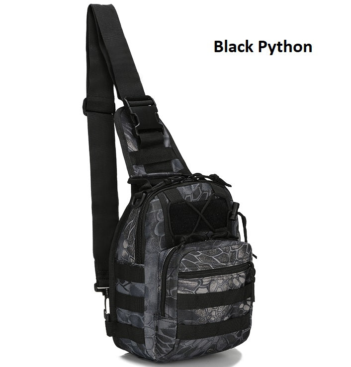 Military/Outdoor Theme Tactical Shoulder Slingbag