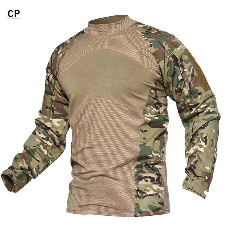 Military/Outdoor Quickdry Long Sleeve T-shirt