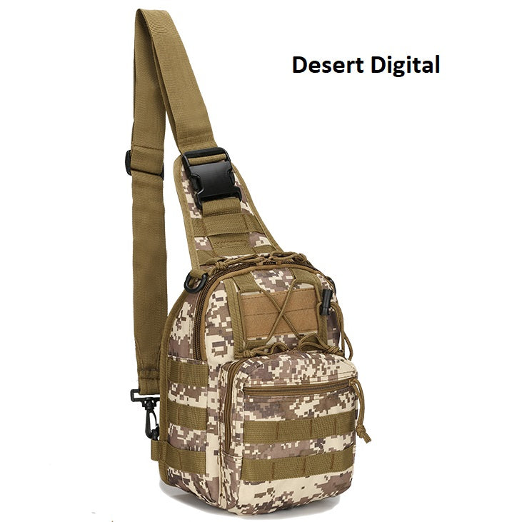 Military/Outdoor Theme Tactical Shoulder Slingbag