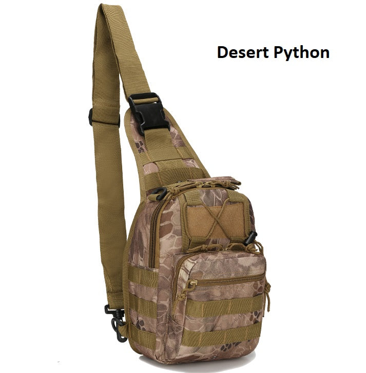 Military/Outdoor Theme Tactical Shoulder Slingbag