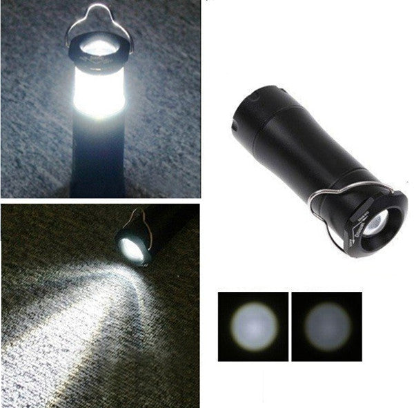 Outdoor/Camping Portable Retractable Mini LED Lamp