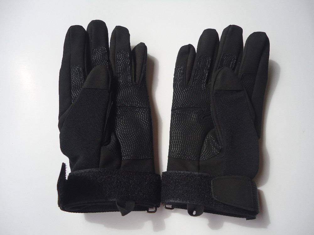 Military/Outdoor Men's Leather Tactical Glove