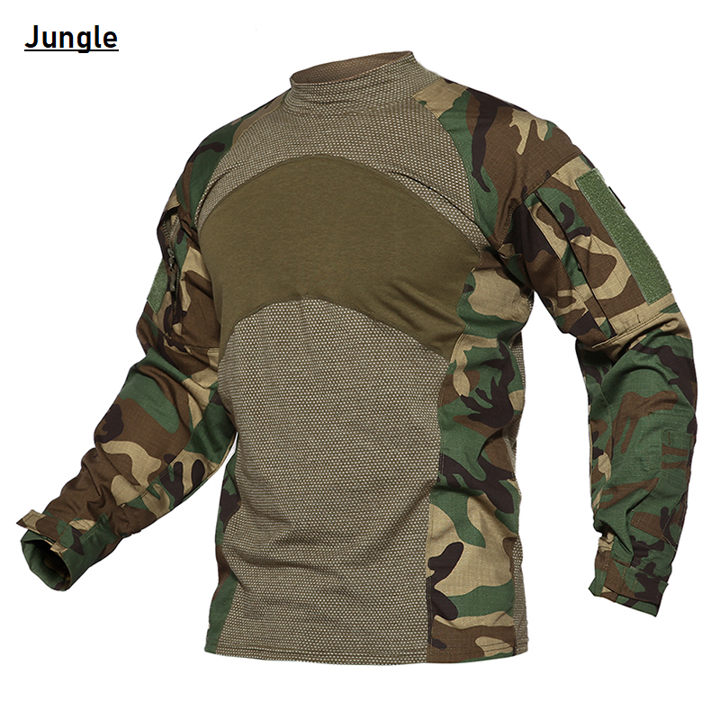 Military/Outdoor Quickdry Long Sleeve T-shirt