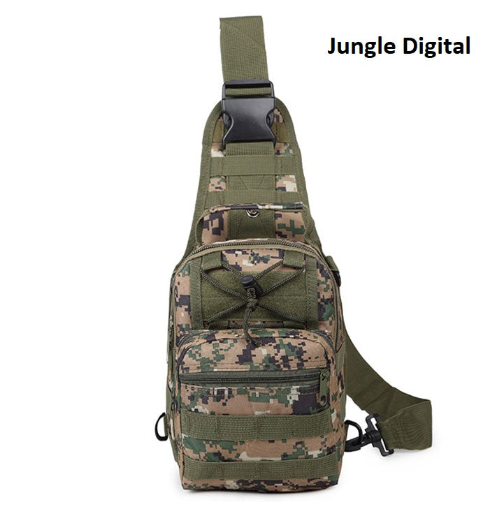 Military/Outdoor Theme Tactical Shoulder Slingbag