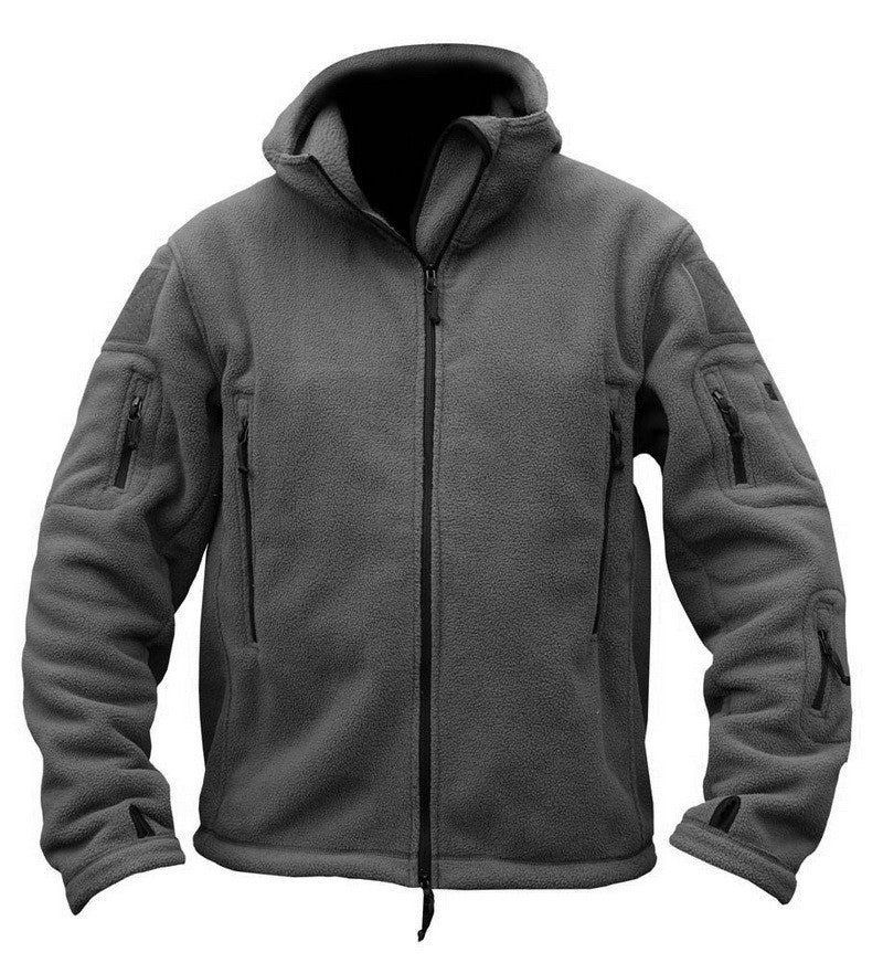 Military/Outdoor/Sports Men's Fleece Thermal Jacket