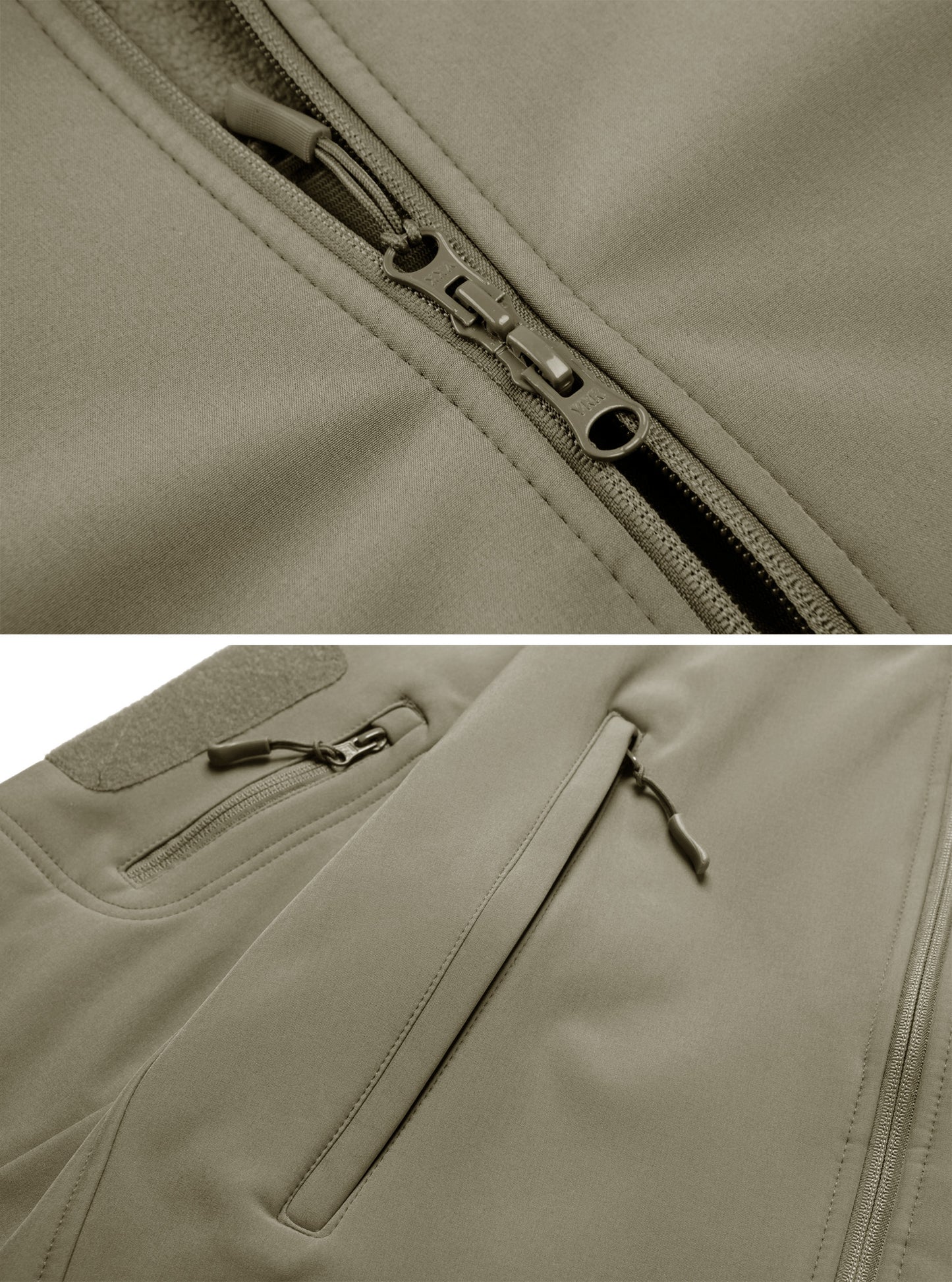 Military/Outdoor Waterproof Jacket (Detachable Hood)